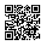 QR Code links to Homepage