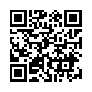 QR Code links to Homepage