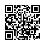 QR Code links to Homepage