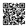 QR Code links to Homepage