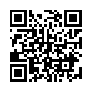 QR Code links to Homepage