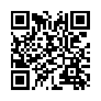 QR Code links to Homepage