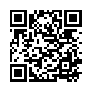 QR Code links to Homepage