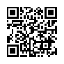 QR Code links to Homepage