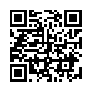 QR Code links to Homepage