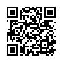 QR Code links to Homepage