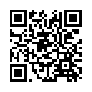 QR Code links to Homepage