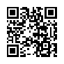 QR Code links to Homepage