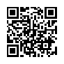QR Code links to Homepage