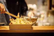 Assorted tempura, 7 kinds