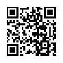 QR Code links to Homepage