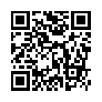 QR Code links to Homepage