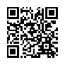 QR Code links to Homepage