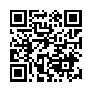 QR Code links to Homepage