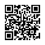 QR Code links to Homepage