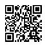 QR Code links to Homepage