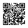 QR Code links to Homepage