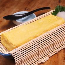 Japanese-style rolled omelet