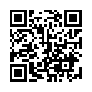 QR Code links to Homepage