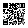 QR Code links to Homepage