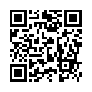 QR Code links to Homepage