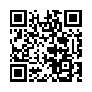 QR Code links to Homepage