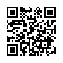 QR Code links to Homepage