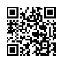 QR Code links to Homepage
