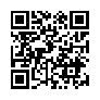 QR Code links to Homepage