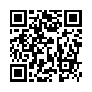 QR Code links to Homepage