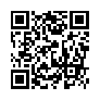 QR Code links to Homepage