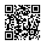 QR Code links to Homepage