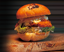 Crispy Chicken burger