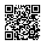 QR Code links to Homepage