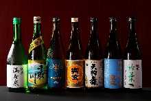 Hokuriku local sake