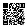 QR Code links to Homepage