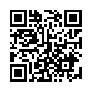 QR Code links to Homepage