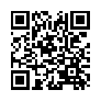 QR Code links to Homepage