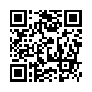 QR Code links to Homepage