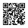 QR Code links to Homepage