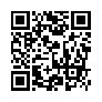 QR Code links to Homepage