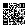QR Code links to Homepage