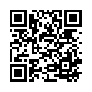 QR Code links to Homepage