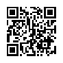 QR Code links to Homepage