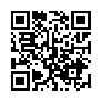 QR Code links to Homepage