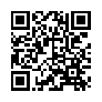 QR Code links to Homepage