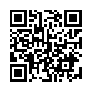 QR Code links to Homepage