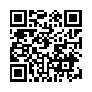 QR Code links to Homepage