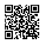 QR Code links to Homepage