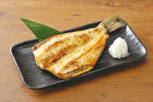 Seared Atka mackerel